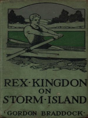 cover image of Rex Kingdon on Storm Island